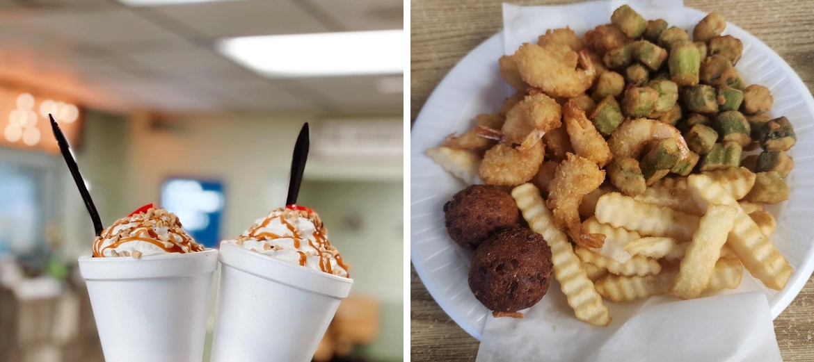 Sebree Dairy Bar Menu