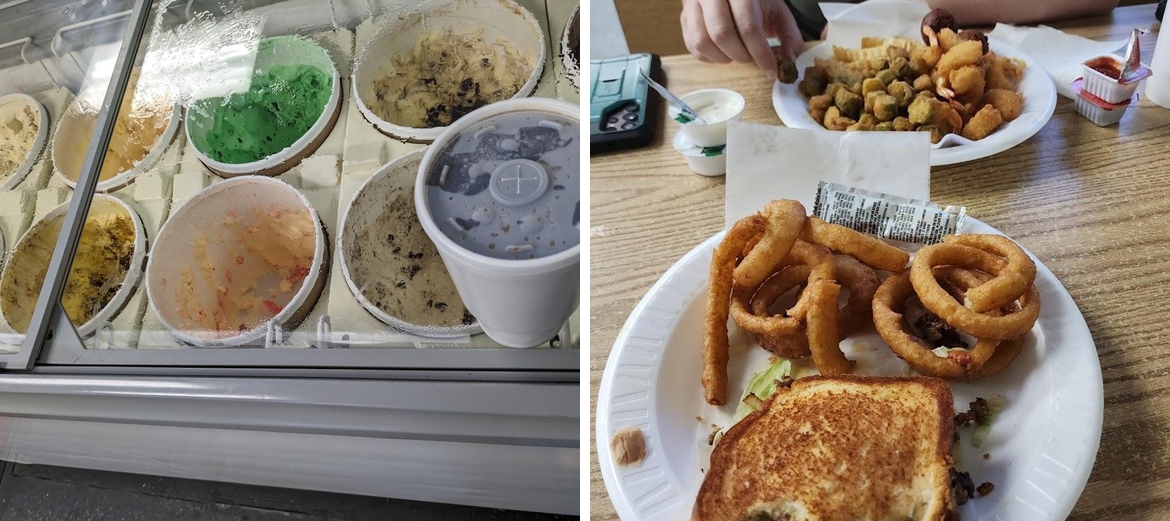 Sebree Dairy Bar Menu