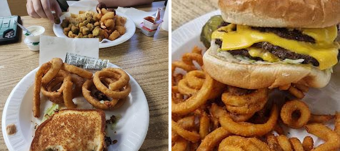 Sebree Dairy Bar Menu